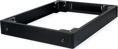 Picture of Roline Base for network cabinet, 600x800 WxD, black