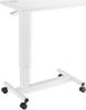 Picture of Roline Gas Spring Side Table / Workstation, height adjustable, white