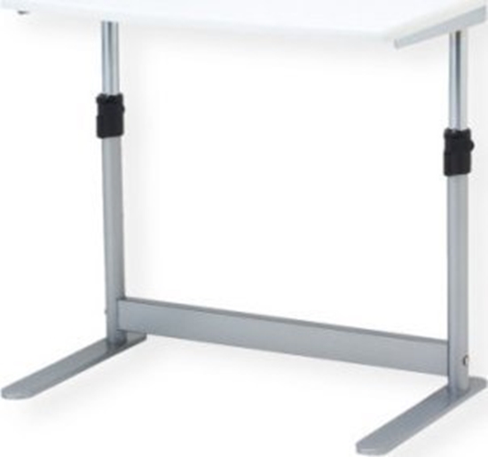 Picture of Roline Laptop / Mini Printer Table, height adjustable, grey