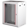 Picture of Roline 19" Wall Cabinet Basic Plus 15U, 600x450 BxT grey