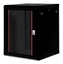 Attēls no Roline 19" Wall Cabinet Basic Plus 15U, 600x600 BxT black