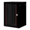 Picture of Roline 19" Wall Cabinet Basic Plus 18U, 600x600 BxT black