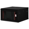 Изображение Roline 19" Wall Cabinet Basic Plus 6U, 600x600 BxT black