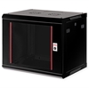 Picture of Roline 19" Wall Cabinet Basic Plus 9U, 600x450 BxT black