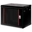 Picture of Roline 19" Wall Cabinet Basic Plus 9U, 600x450 BxT black