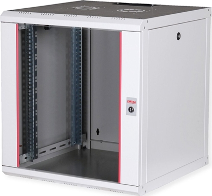 Picture of Roline 19-inch wall-mounted housing Pro 12 U, 600x600 WxD grey