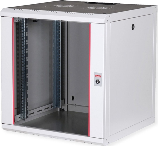 Picture of Roline 19-inch wall-mounted housing Pro 12 U, 600x600 WxD grey