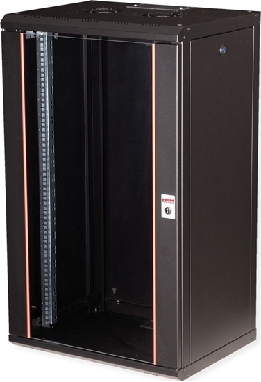 Picture of Roline 19-inch wall-mounted housing Pro 20 U, 600x450 WxD black