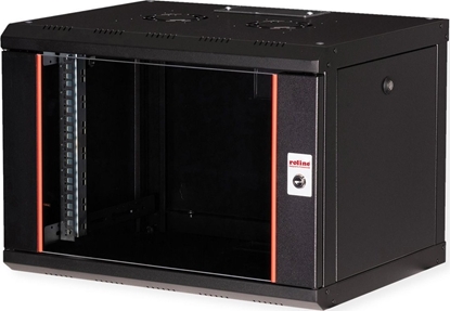 Picture of Roline 19-inch wall-mounted housing Pro 7 U, 600x450 WxD black