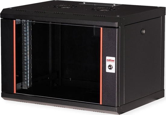 Picture of Roline 19-inch wall-mounted housing Pro 7 U, 600x450 WxD black