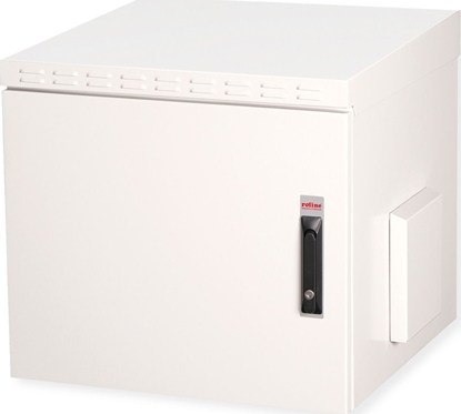 Picture of Roline 19-inch wall housing Pro 9 U, 600x600 WxD IP55 outdoor grey