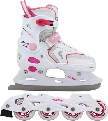 Изображение Rolki CorbySport AC43312 z wymienn poz regulowane biae r. 29-32