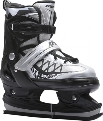 Attēls no Rolki Enero Led z wymienn poz regulowane szare r. 30-33