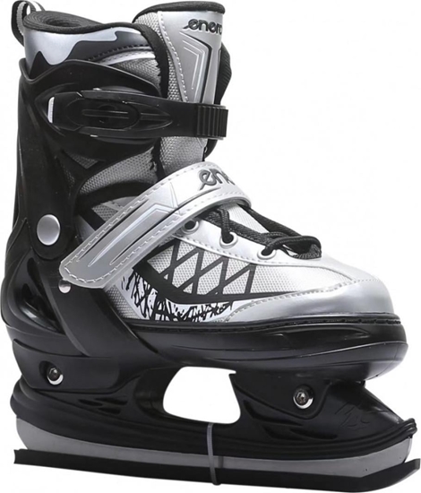 Picture of Rolki Enero Led z wymienn poz regulowane szare r. 30-33