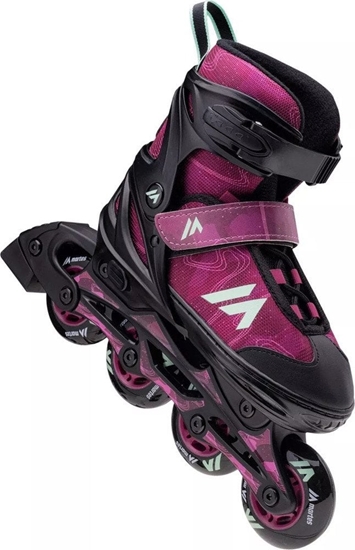 Picture of Rolki Martes Galakty JRG rekreacyjne regulowane fioletowe r. 38-41