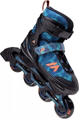 Picture of Rolki Martes Galakty JRG rekreacyjne regulowane niebieskie r. 30-33