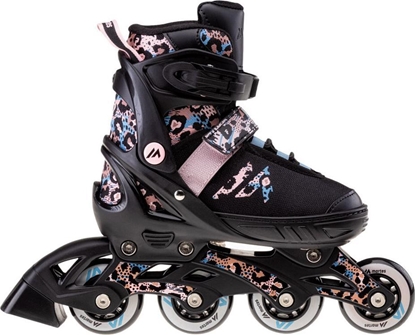 Picture of Rolki Martes Morolo Jrb rekreacyjne regulowane czarne r. 40-43