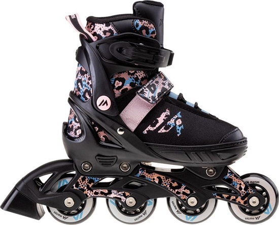 Picture of Rolki Martes Morolo Jrb rekreacyjne regulowane czarne r. 40-43