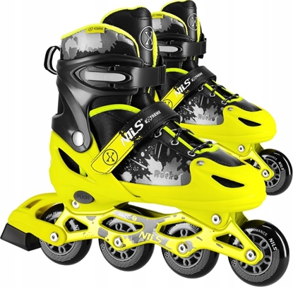 Picture of Rolki Nils Extreme NA18137A rekreacyjne regulowane óte r. 31-34