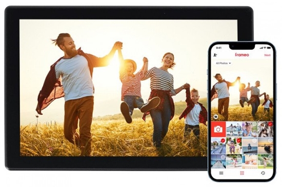 Изображение Rollei 30293 cyfrowa ramka na zdjcia Czarny 25,6 cm (10.1") Ekran dotykowy Wi-Fi