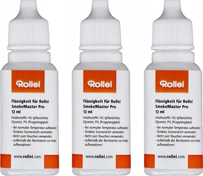 Picture of Rollei Smoke liquid 3er Set