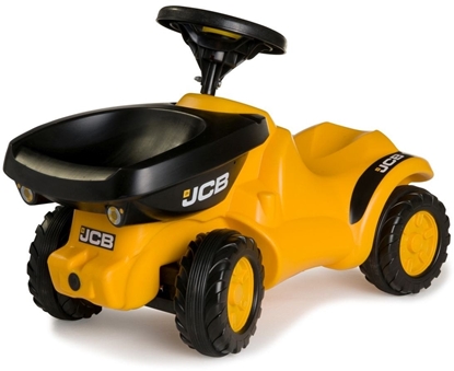 Picture of Rolly Toys 135646 Jedzik Rolly MiniTrac Wywrotka JCB
