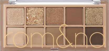 Picture of Rom&nd Better Than Palette paleta cieni do powiek 02 Mahogany Garden 7.5g