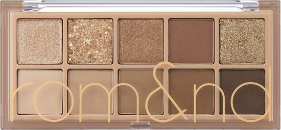 Picture of Rom&nd Better Than Palette paleta cieni do powiek 02 Mahogany Garden 7.5g