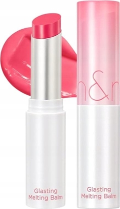 Picture of Rom&nd Glasting Melting Balm balsam do ust 02 Lovey Pink 3,5g