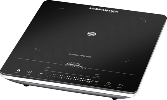 Picture of Rommelsbacher Rommelsbacher single hotplate CT 2020 / IN (Black)