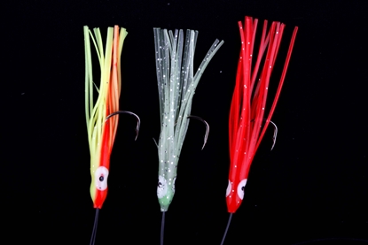 Изображение Ron Thompson Rig12 Octopus 10cm Mix 0.60mm 2 # 3/0 Hooks (42615)