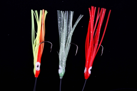 Изображение Ron Thompson Rig12 Octopus 10cm Mix 0.60mm 2 # 3/0 Hooks (42615)