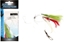Picture of Ron Thompson Rig3 Mackerel Feathers Mixed Colour/Flashabou 3 #2 Silv (42606)