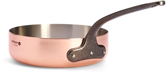 Изображение Rondel niski de Buyer Inocuivre Tradition 3,1 L