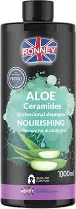 Picture of Ronney RONNEY_Aloe Ceramides Professional Shampoo Nourishing Therapy For Dull&Dry Hair szampon do wosów suchych i matowych 1000ml