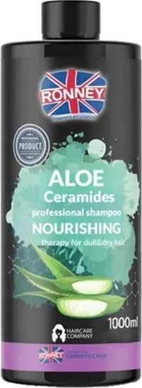 Picture of Ronney RONNEY_Aloe Ceramides Professional Shampoo Nourishing Therapy For Dull&Dry Hair szampon do wosów suchych i matowych 1000ml