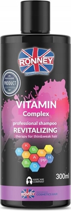 Picture of Ronney Vitamin Complex Professional Shampoo Revitalizing rewitalizujcy szampon do wosów z kompleksem witamin 300ml