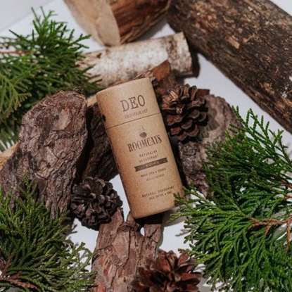 Picture of Roomcays Naturalny dezodorant w sztyfcie - zero waste