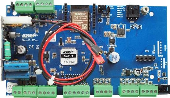 Изображение Ropam ROPAM CENTRALA ALARMOWA NEO-IP-PS