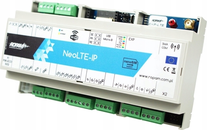 Picture of Ropam ROPAM CENTRALA ALARMOWA NEOLTE-IP-D9M