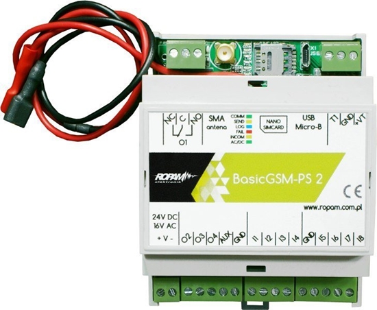 Picture of Ropam ROPAM MODU BASICGSM-PS-D4M 2 SMA