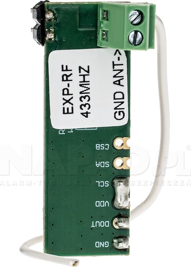 Picture of Ropam ROPAM ODBIORNIK RF 433 MHZ EXP-RF
