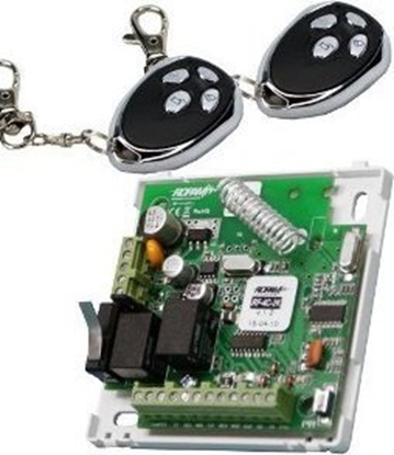 Attēls no Ropam ROPAM STEROWNIK RADIOWY - ZESTAW RF-4C-2K (2 PILOTY)