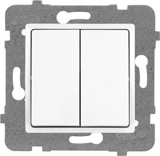 Picture of ROSA ÅÄCZNIK PODWÃJNY BIAÅY ROSA