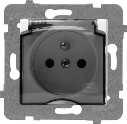 Picture of ROSA GNIAZDO HERMETYCZNE POJEDYNCZE Z/U BIAÅE KLAPKA DYMNA ROSA