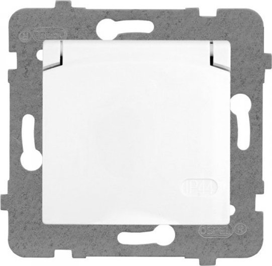 Picture of ROSA GNIAZDO HERMETYCZNE POJEDYNCZE Z/U BIAÅE ROSA