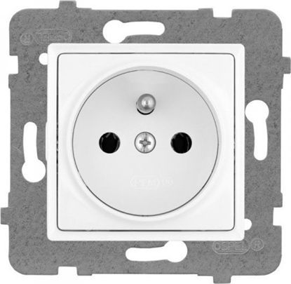 Picture of ROSA GNIAZDO POJEDYNCZE Z/U BIAÅE ROSA