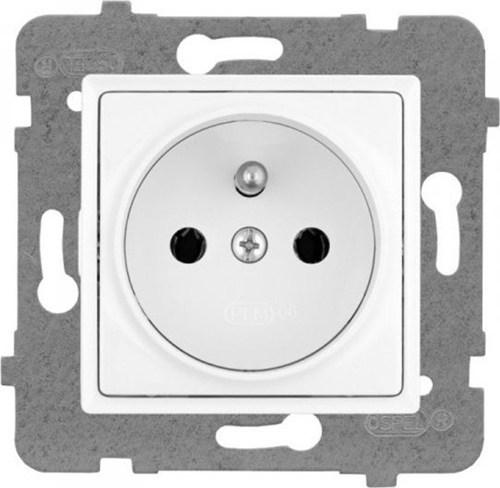 Picture of ROSA GNIAZDO POJEDYNCZE Z/U BIAÅE ROSA