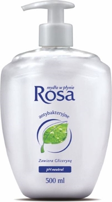 Picture of ROSA Mydo antybakteryjne z pompk, 500 ml - Biae