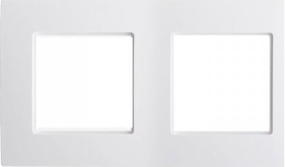 Picture of ROSA RAMKA PODWÃJNA BIAÅA ROSA